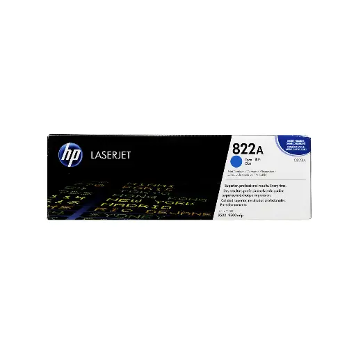 [C8551A] Toner HP 822A Cyan Pour Imprimante Laserjet 9500 