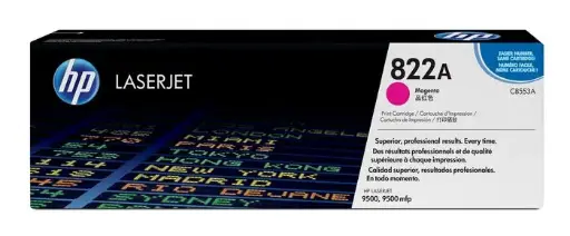 [C8553A] Toner HP 822A Magenta Pour Imprimante Laserjet 9500 