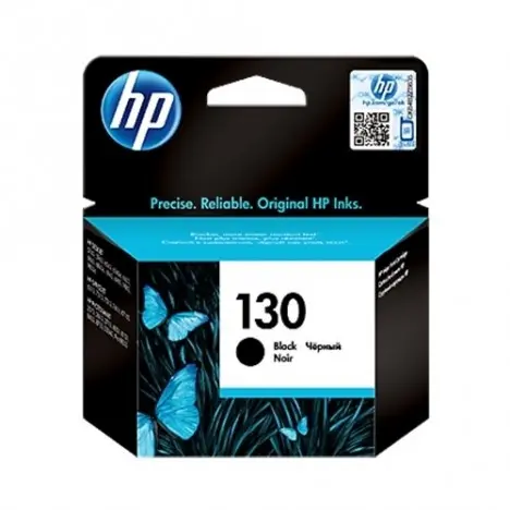 [C8767HE] Cartouche D'encre  Noir pour Deskjet 6983 5943 9803 Officejet K7103 7410 Photosmart D5063 8753HP 130