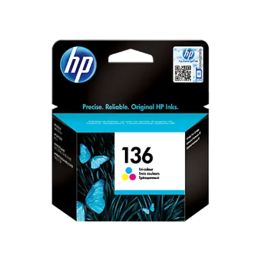 [C9361HE] Cartouche D'encre HP 136 Couleur CMY Pour Imprimantes 5443