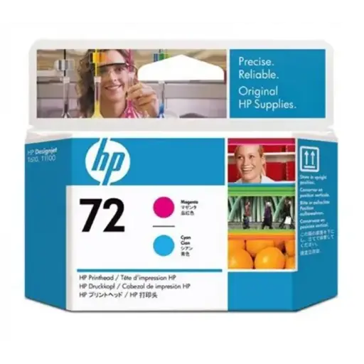 [C9383A] Tête D'impression HP Magenta Et Cyan Pour Plotter DesignJet T610 T770 T790 T795 T1100 T1120 T1200 T2300