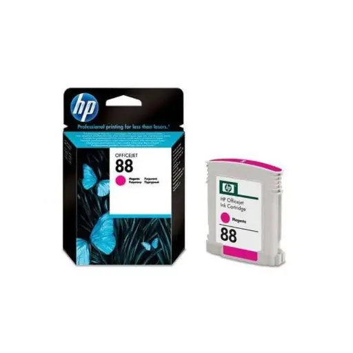 [C9387AE] Cartouche D'encre HP 88 Magenta pour Imprimantes Officejet K550 K5400 K8600 L7590 L7680 L7780 L7480