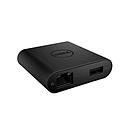 [CABLEKVM613453] Adaptateur USB 3.0 DELL Vers VGA Ethernet RJ45 USB 2.0