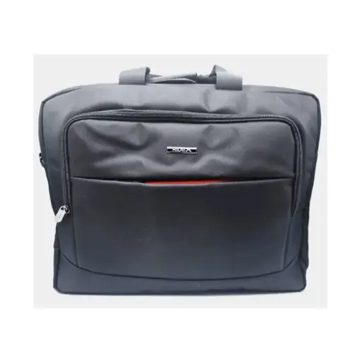 [CB-1935NR] Cartable Porte PC RIDEX Noir et Rouge