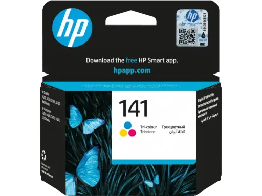 [CB337HE] Cartouche D'encre HP 141 Couleur CMY Pour Imprimantes Deskjet D4263 D4363 Officejet J5783 J6413 Photosmart D5363 C4583 C5283