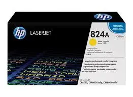 [CB382A] Toner HP 824A Yellow Pour Imprimantes CP6015 CM6030 CM6040