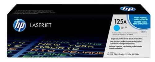 [CB541A] Toner HP 125A Cyan Pour Imprimantes  CP1215 CP1515 CP1518 CM1312 