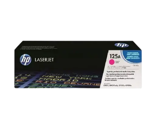 [CB543A] Toner HP 125A Magenta Pour Imprimantes Laserjet CP1215 CP1515 CP1518 CM1312 