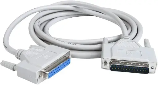 [CB-DB25PNPR-1.5] Câble DB-25 Pin/Parallel 1.5m