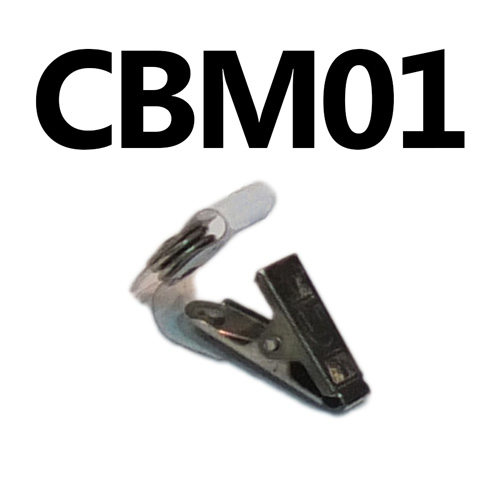 [CBM01] Clips Métallique Pour Badge