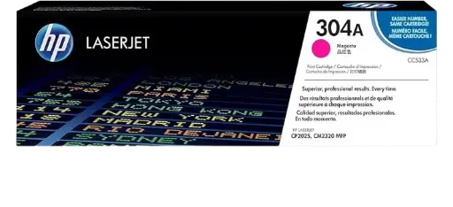 [CC533A] Toner HP 304A Magenta Pour Laserjet CP2025 CP2020 CM2320 