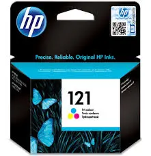[CC643HE] Cartouche D'encre HP 121 CMY Pour Imprimantes Deskjet D2563 F2483 F4583 Photosmart C4683 C4783