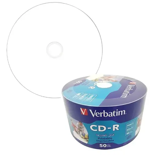 [CD-IMP-VERBATIM] CD-R Imprimable VERBATIM 700Mo