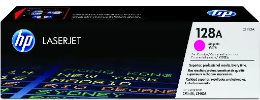 [CE323A] Toner HP 128A Magenta Pour Imprimantes CM1415 CP1525 