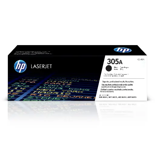 [CE410A] Toner HP 305A  Noir Pour Imprimantes M351A M451 M375 M475 
