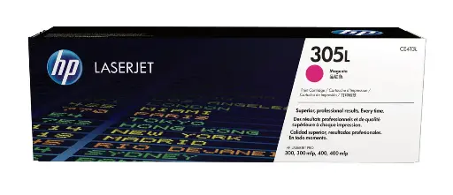 [CE413L] Toner HP 305L Magenta Pour Imprimantes M351A M451 M375 M475 