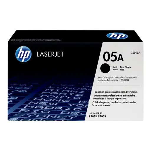 [CE505A/CE505AC] Toner HP 05A Noir Pour Imprimantes P2055 P2035 