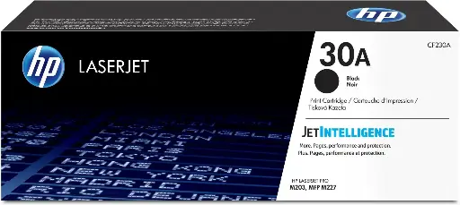 [CF230A] Toner HP 30A Noir Pour Imprimantes LaserJet Pro M203  M227 