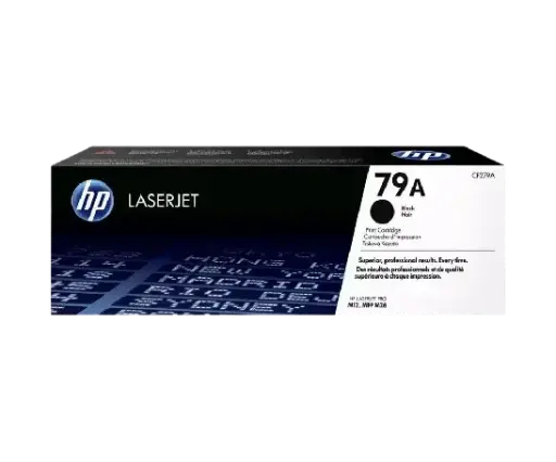 [CF279A] Toner HP 79A Noir Pour Imprimantes LaserJet Pro M12a MFP M26   