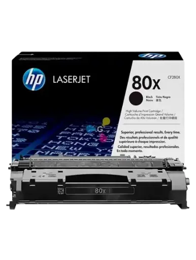 [CF280X] Toner HP 80X Noir Pour Imprimante LaserJet Pro 400 M401A 