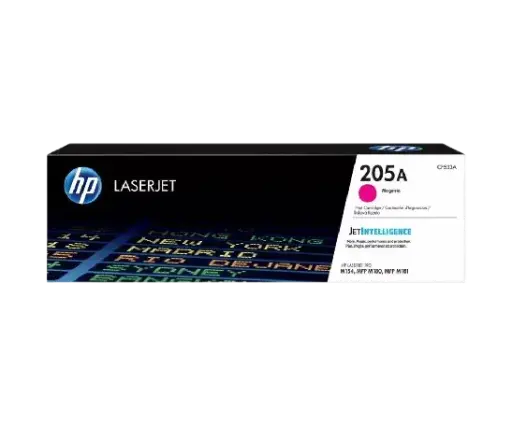 [CF533A] Toner HP 205A Magenta Pour Imprimantes LaserJet Pro M154  MFP M180  MFp M181 