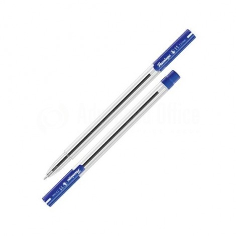 [CL-0362/4793] Stylo à Bille FLAMINGO 1.0mm Noir