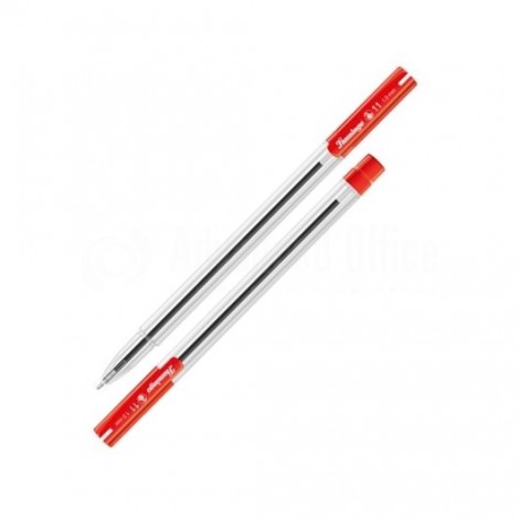 [CL-1711/4796] Stylo à Bille FLAMINGO 1.0mm Rouge