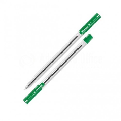 [CL-1712/4795] Stylo à Bille FLAMINGO 1.0mm Vert