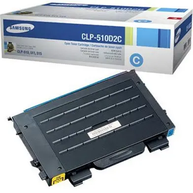 [CLP-510D2C] Toner SAMSUNG 510D2C Cyan pour CLP-510 series
