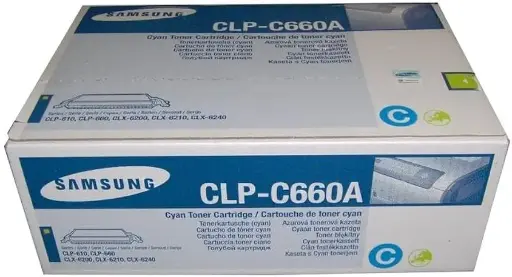 [CLP-C660A] Toner SAMSUNG C660a Cyan pour CLP-610/CLP-660/CLX-6200/CLX-6210/CLX-6240