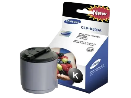 [CLP-K300A] Toner SAMSUNG K300A Noir pour CLP-300/CLX-2160/CLX-3160