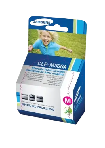 [CLP-M300A] Toner SAMSUNG M300A Magenta pour CLP-300/CLX-2160/CLX-3160