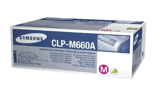 [CLP-M660A] Toner SAMSUNG M660a Magenta pour CLP-610/CLP-660/CLX-6200/CLX-6210/CLX-6240