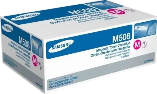 [CLT-M508S] Toner SAMSUNG CLT-M508 Magenta pour CLP-620/CLP-670/CLX-6220/CLX-6250