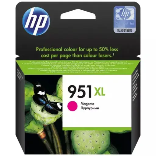 [CN047AE] Cartouche D'encre HP 951XL Magenta pour Imprimantes Officejet Pro 276dw 251dw 8600 8100 8610 8620 8625
