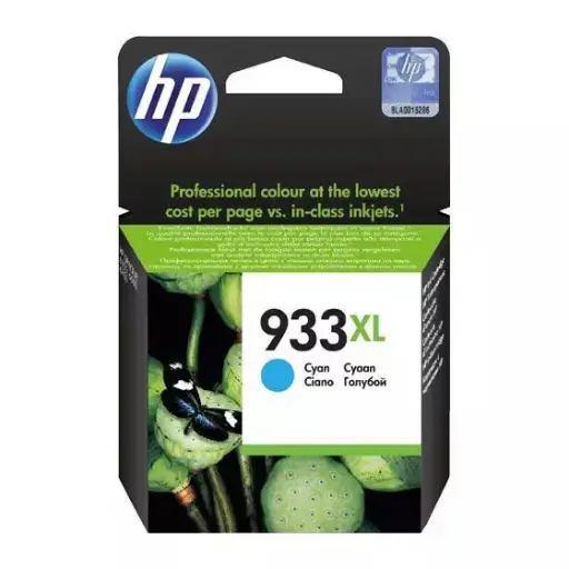 [CN054AE] Cartouche D'encre HP 933XL Cyan pour Imprimantes Officejet 6100 6600 6700 7110 7612