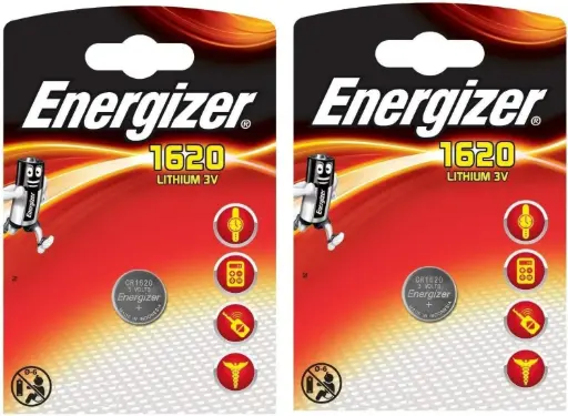 [CR1620] Pile Lithium ENERGIZER CR1620