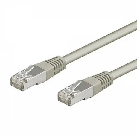 [CR603B1GS] Câble Réseau DECELAN CAT6 FTP 100 ohms Générique 1m Gris