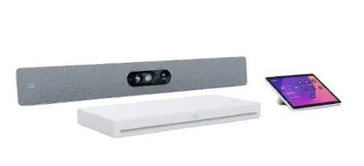 [CS-KITPLUS-K9] Kit de Vidéo-Conférence Cisco Webex Quad Camera 4K 4 Caméras UHD 5 Microphones Haut-Parleurs Optimisés H.323