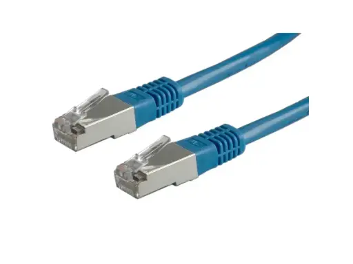 [DEC-SPE1912] Cordon De Brassage DECELECT Cat6 0.5M Bleu