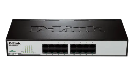 [DES-1016D] Switch D-LINK 16 ports RJ45 10/100Mbps
