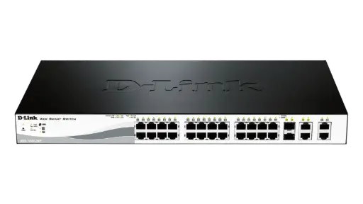 [DES-1210-28] Switch D-LINK 28 Ports et 4 Ports PoE 10/100/1000 Base-T 