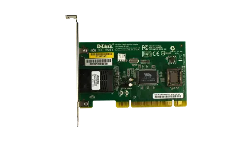 [DFE-551FX] Carte Réseau Fibre D-LINK 100-Base FX-32Bit PCI SC