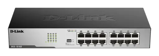 [DGS-1016D] Switch D-LINK 16 Ports Gigabit 10/100/1000Mbps BaseT