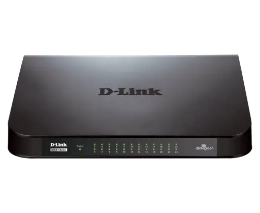 [DGS-1024A] Switch D-LINK 24 Ports RJ45 10/100/1000Mbps Base T