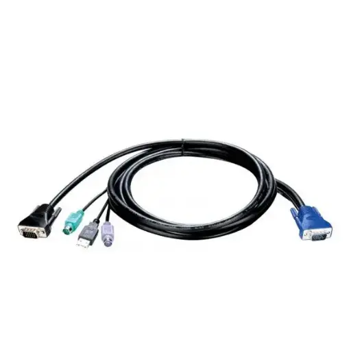 [DKVM-CB] Câble D-LINK Pour Switch DKVM 1m