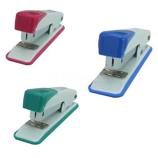 [DL0207] Agrafeuse de Bureau DINGLI 20 Feuilles Multi-Couleurs