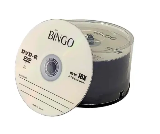 [DVD-BINGO] DVD-R Vierge BINGO 4.7Go 16X 120min