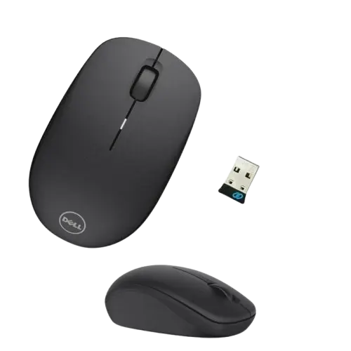 [DW8YV] Souris Optique Sans fil DELL WM126 1000 dpi Noire