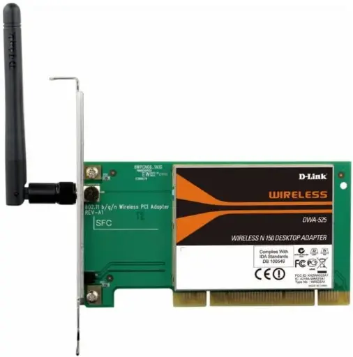 [DWA-525] Carte PCI Wifi D-LINK 150 Mbps 802.11N